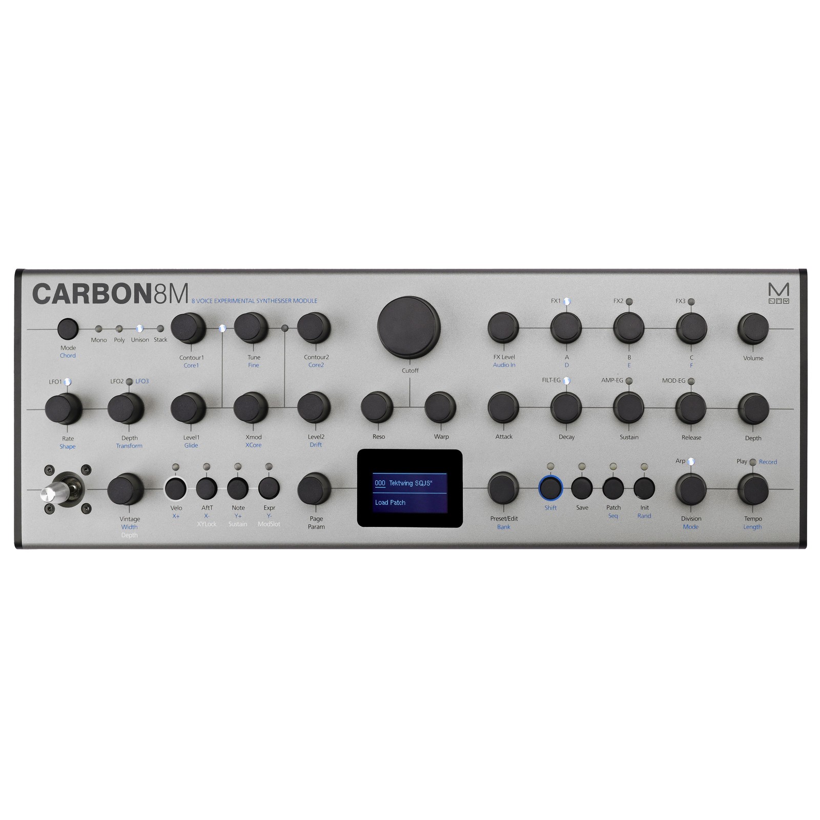 Modal Electronics Carbon8M - Synthesizer 145790₽