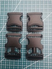 Schnellverschluss 4 Stck. für Gurte bis ca. 32 mm