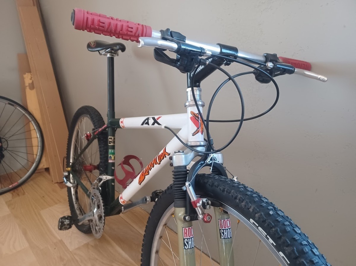 Barracuda A2X Vintage Mountain Bike Yeti Cycles USA Steel Ringle