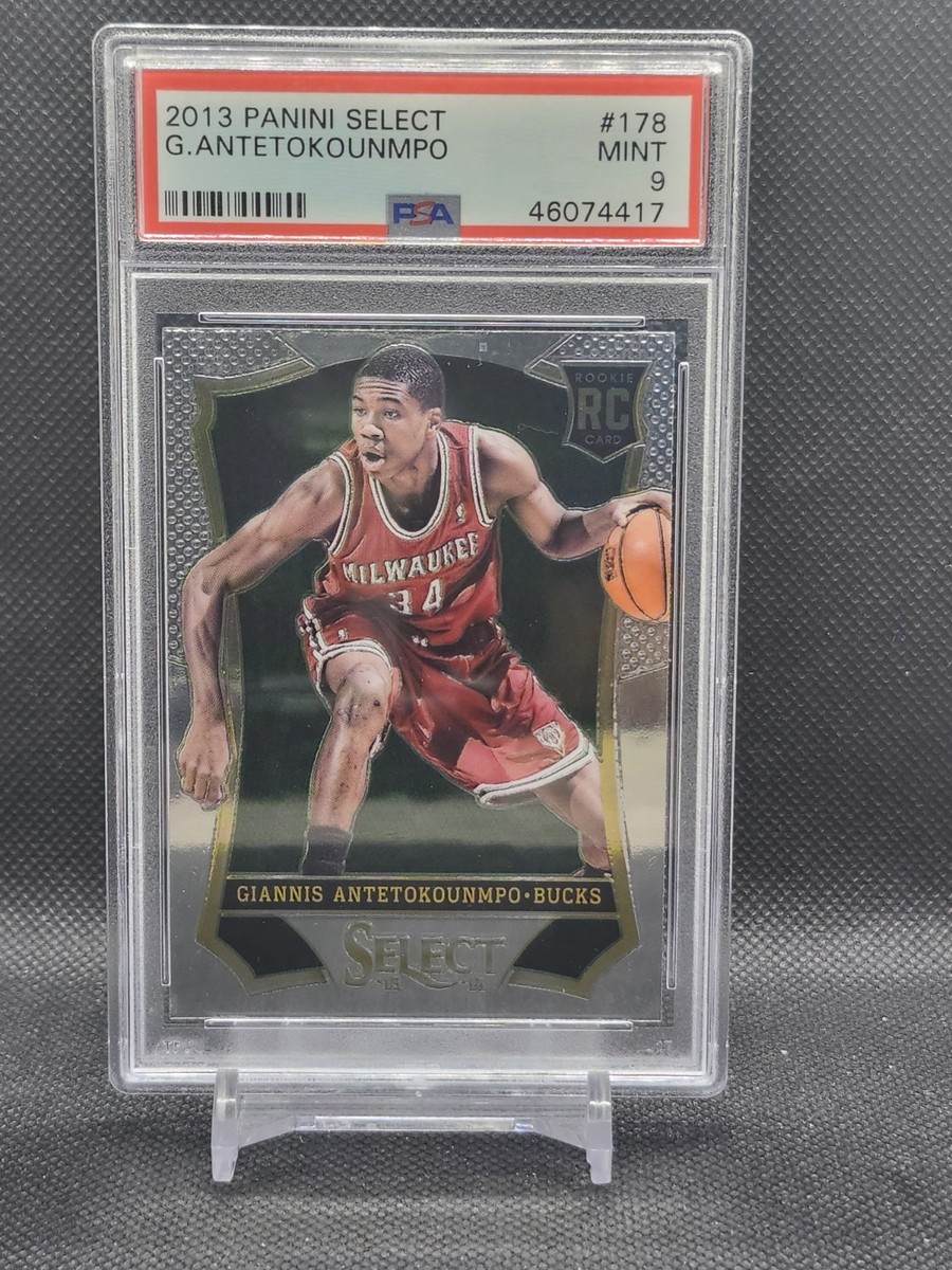 2013-14 PANINI SELECT RC GIANNIS ANTETOKOUNMPO ヤニス・アデトクンボ