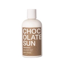 Chocolate Sun Organic Enhance Light Tanning Cream Face/ Body Light, 8 oz  236