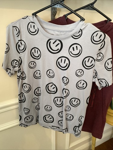5 Piece Boys Tee Lot Bundle Size Large EUC Hurley C&C California Brooklyn Cloth - Picture 5 of 6