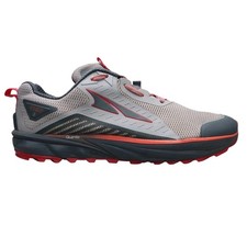 Altra Timp 3 Womens Size 10.5 Gray Red Trail Running Shoes Athletic Sneakers