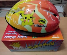 Vintage 1999 Pokemon Pikachu Safety Helmet – Brand New NOS – Rare Collectible –