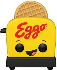 Funko POP! AD Icon: Kellogg's - Eggo with Toaster [New Toy] Vinyl Figure, Coll