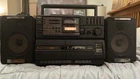 Aiwa CA-DW9 Compact Disc /Dual Cassette Player 3D Super Bass Boombox See Detail