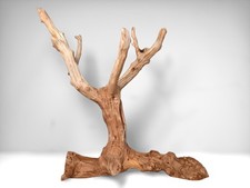 Manzanita Driftwood Tree (22.5"): Natural Aquascape Home Décor, Bonsai