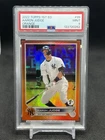 2022 Topps Aaron Judge 1st Edition #99 Orange #'d /75 PSA 9 Yankees