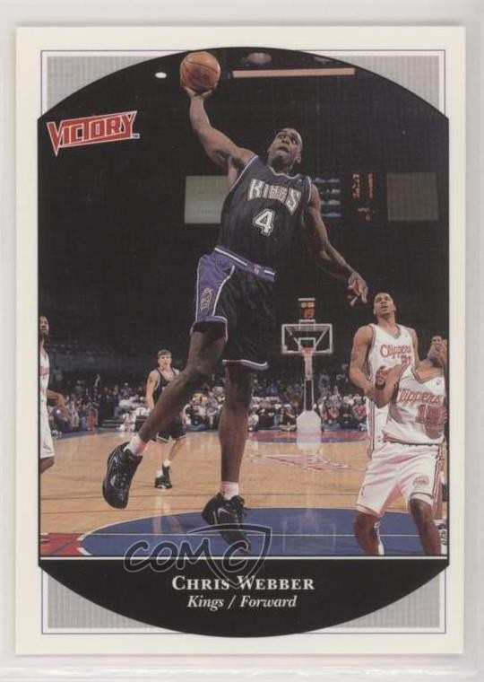 1999-00 Victory Chris Webber #220 HOF 0q3