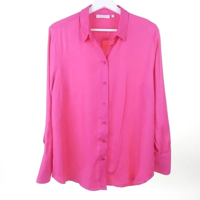 ETERNA Bluse RITA Blouse Pink Gr. 42 - Bild 1 von 3