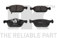 NK Bremsbelagsatz Scheibenbremse 222649 FüR Honda Civic CU FK IX Accord 8 Tourer