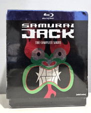 Samurai Jack: The Complete Series Box Set Blu-ray, 5-Disc Set NEW