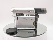 Sony Handycam DCR-TRV33 MiniDV Camcorder 120x Zoom Night Vision UNTESTED