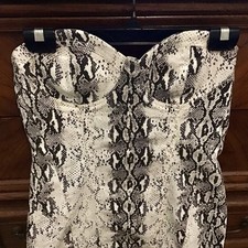 Pung X Wild Juniors Strapless Dress Size L - 31” Bust