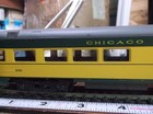 HO Observation Passenger Car Chicago North Western 930 AHM Original Box   2 — photo 9