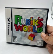 Rubik’s World Nintendo DS Game 2008