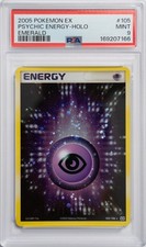 Psychic Energy 105/106 EX Emerald Holo PSA 9 on eBay