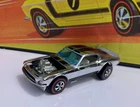 Vintage Hot Wheels Redline 1970 Chrome Boss Hoss Club Car WHITE INTERIOR CLEAN!