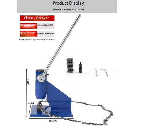 Chain Breaker, Chain Remover, Chain Riveter for Chainsaw and Electric ...