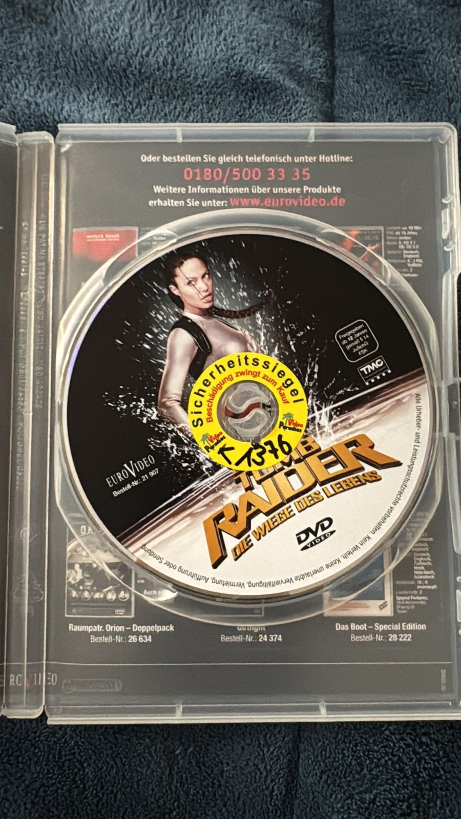 Lara Croft Tomb Raider: Die Wiege Des Lebens Double Feature DVD Set image 4