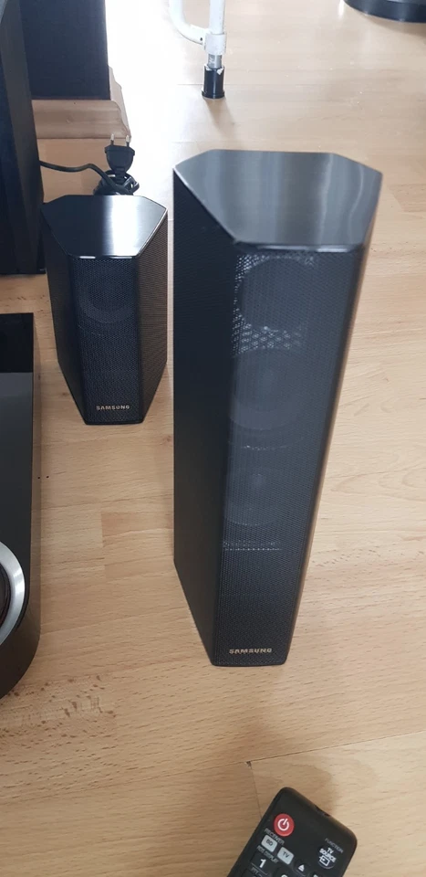 Samsung HT-J7500W 3D Blu-Ray 5.1 Heimkinosystem 1000Watt Kabellos WLAN BT 4K UHD - Bild 3 von 4