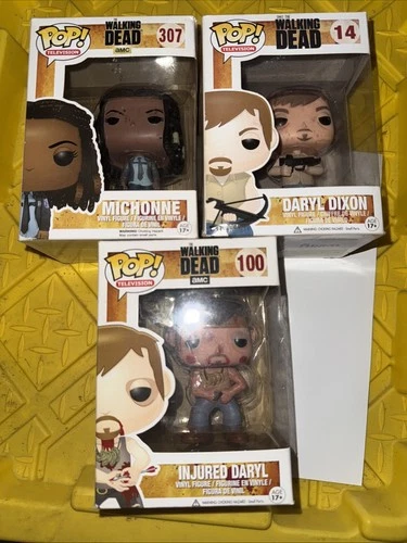 The Walking Dead Pop Figures