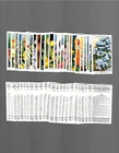 CIGARETTE CARDS. Wills Tobacco. Garden Flowers (Sudell). (Full Set of 50).(1939)