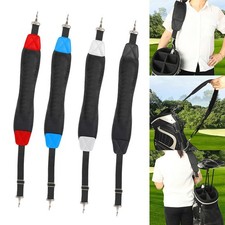 Comfortable and Breathable Adjustable Golf Bag Shoulder Strap for Easy Carrying