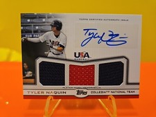 2011 Topps USA Tyler Naquin #ATR-TN 
