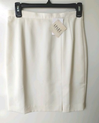 APART Impressions White Skirt Slip Women's Size 6 NEW