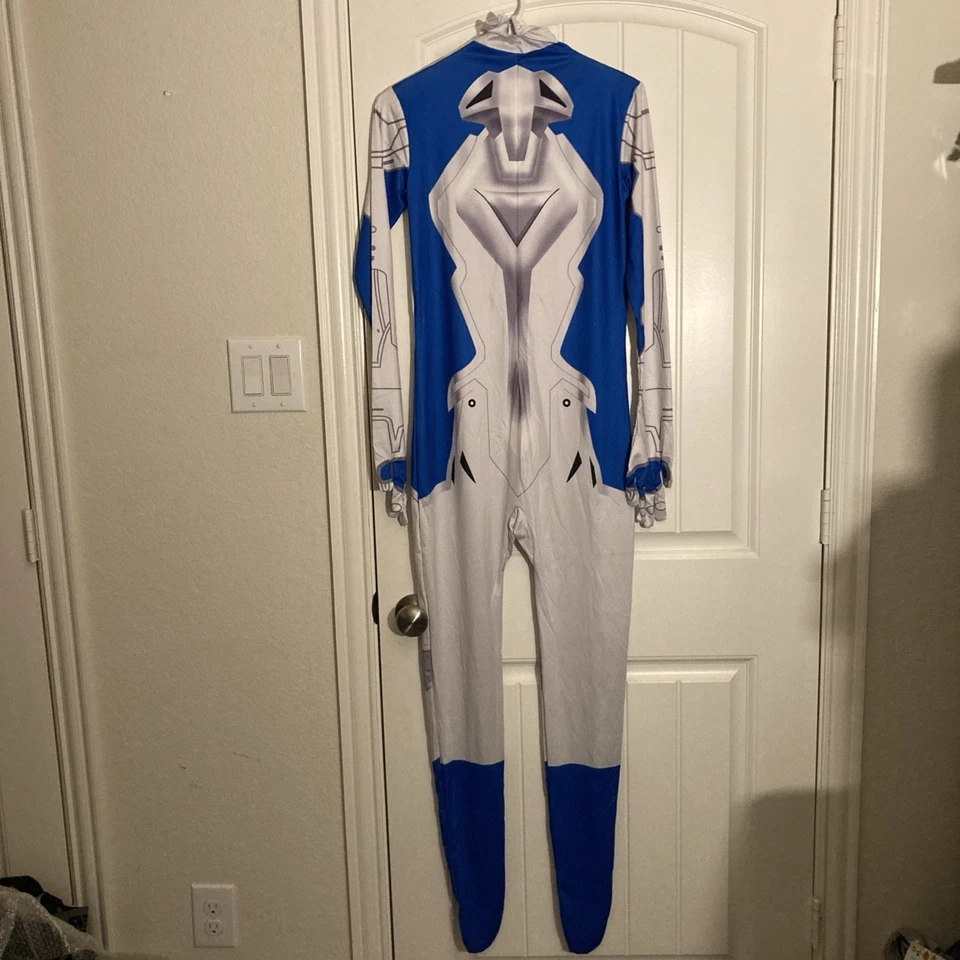 Mister Fantastic Reed Richards Cosplay Costume Halloween Jumpsuit Bdysui S Small - Image 2 of 4
