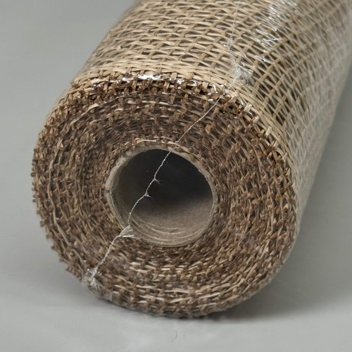 CELEBRATE IT Poly Burlap Mesh 21" x 15' Tan 100% Polypropylene 659770 - Afbeelding 5 van 8