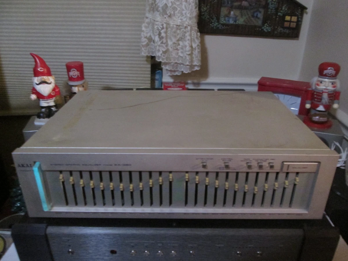 Akai Home Audio Equalizers for sale - eBay