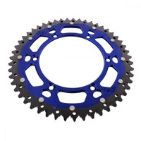 Kettenrad Alu Blau 51-ZäHne 520-Teilung FüR Gas Gas EC 250 E Racing Bj. 2015