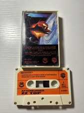 ZZ Top Afterburner Cassette Tape