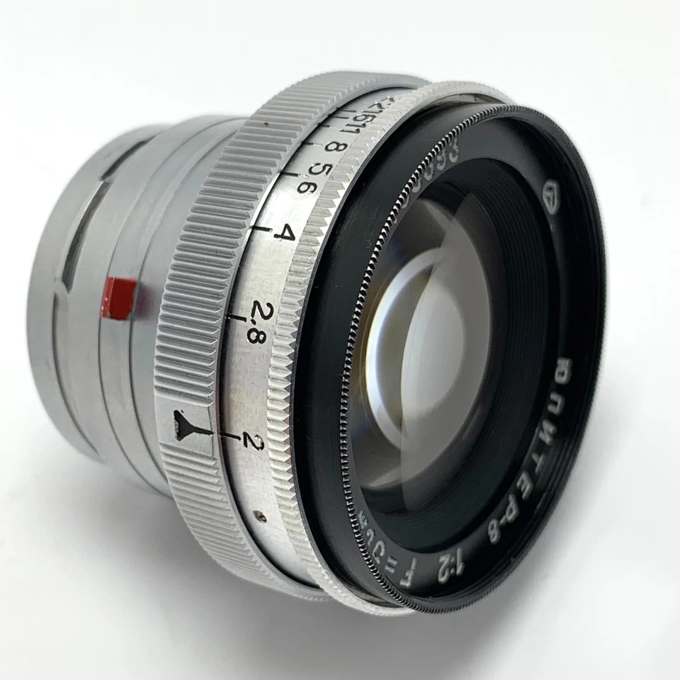 VINTAGE SOVIET LENS JUPITER-8M 50mm f/2 Contax/Kiev - Serviced - ( CLA ) 5739393 - Image 3 of 4