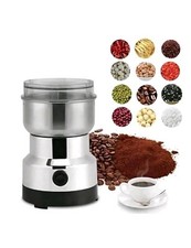 Macina Caffe Macinino Elettrico 400W Spezie Legumi Macinacaffe Lame SH-668