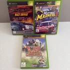 Original Xbox Games Bundle Worms Forts Midtown Madness 3 V8 Supercars PAL