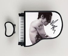 Yungblud Autographed Signed Custom Toy Mini Piano Idols ACOA