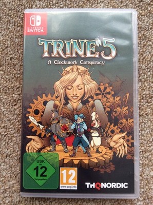 Trine 5: A Clockwork Conspiracy für Nintendo Switch, voll funktionsfähig