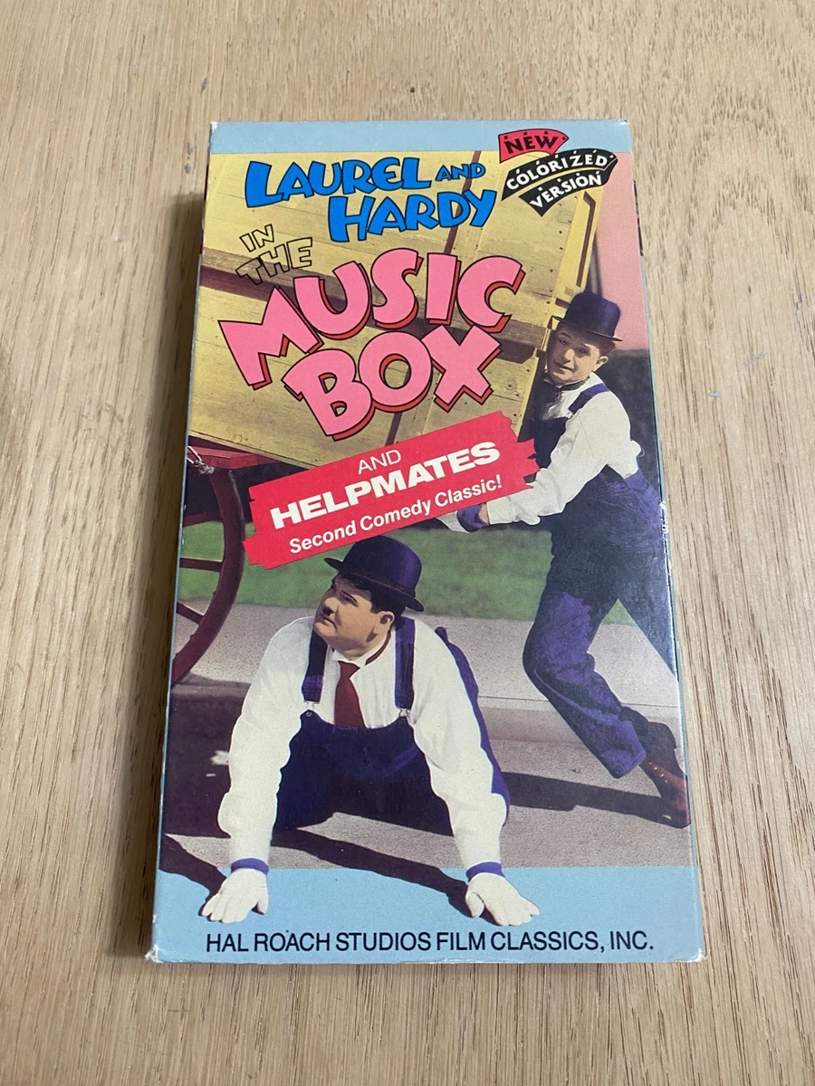Laurel and Hardy Box Set VHS Tapes for sale | eBay