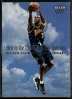 1999 Fleer Ultra Basketball Antawn Jamison #8 HT