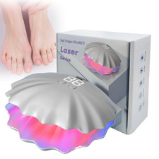 Nail Fungus LED Device Toenail Light Therapy Machine Anti Fungal USB Charge