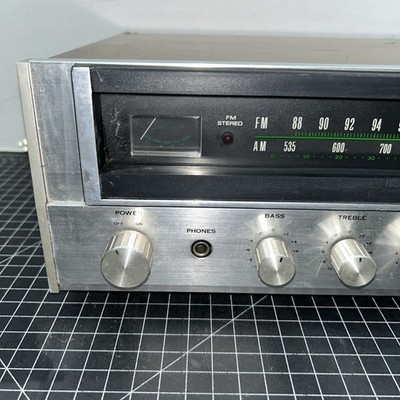 SANSUIオーディオ Vintage Sansui 221 AM/FM Stereo Receiver For parts or repair | eBay