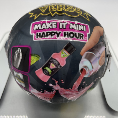 Miniverse Make It Mini HAPPY HOUR New Factory Sealed