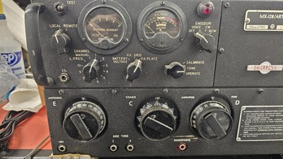 COLLINS MX-128/ ART-13 HF Ham Radio Transmitter US Navy Very Good