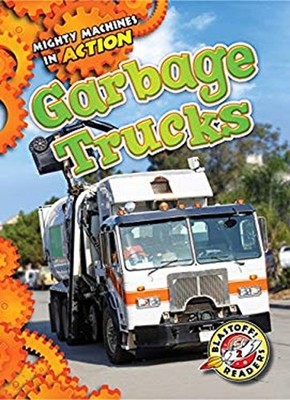 Garbage Trucks Library Binding Thomas K. Adamson