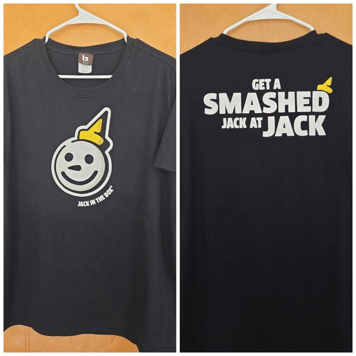 jack in the box t shirt products for sale | eBay