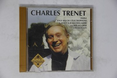#ad Charles Trenet Gold CD Album Fidèle Joue Moi De l’Électrophone C $13.99