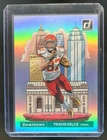 2024 Donruss Travis Kelce Downtown! SSP #7 Chiefs